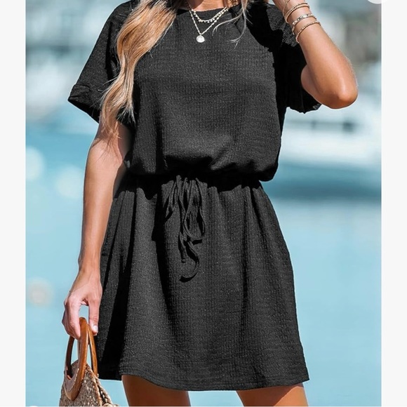 Cupshe Other - 🌴SUPER SALE DRAWSTRING SWIM COVER DRESS